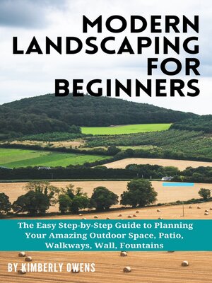cover image of MODERN LANDSCAPING FOR BEGINNERS